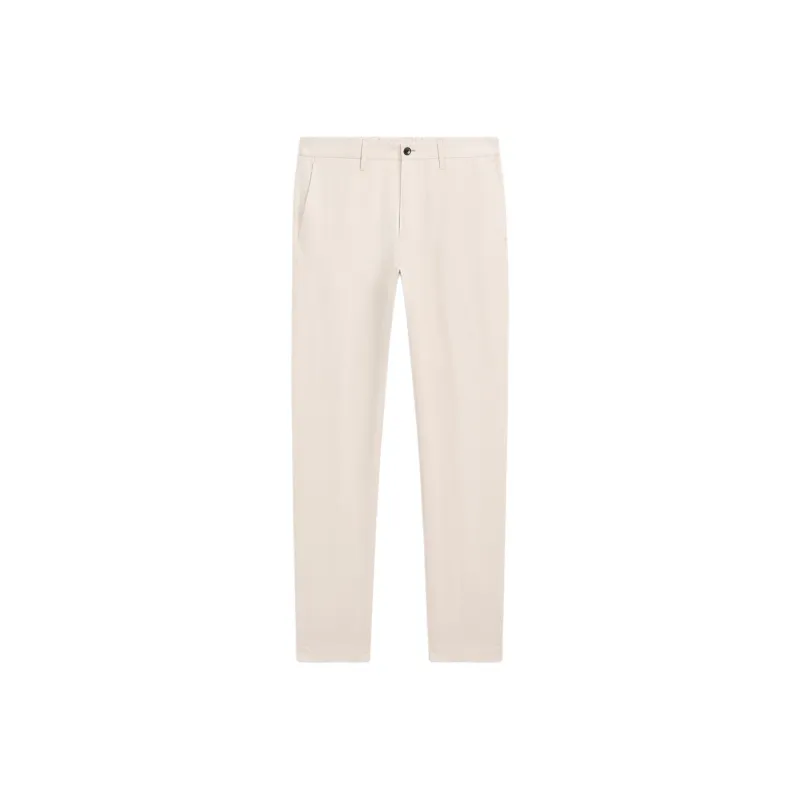 Massimo Dutti Casual Pants Men's Ecru-0