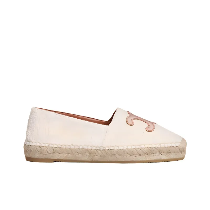 CELINE Espadrilles Women's Milk White-1
