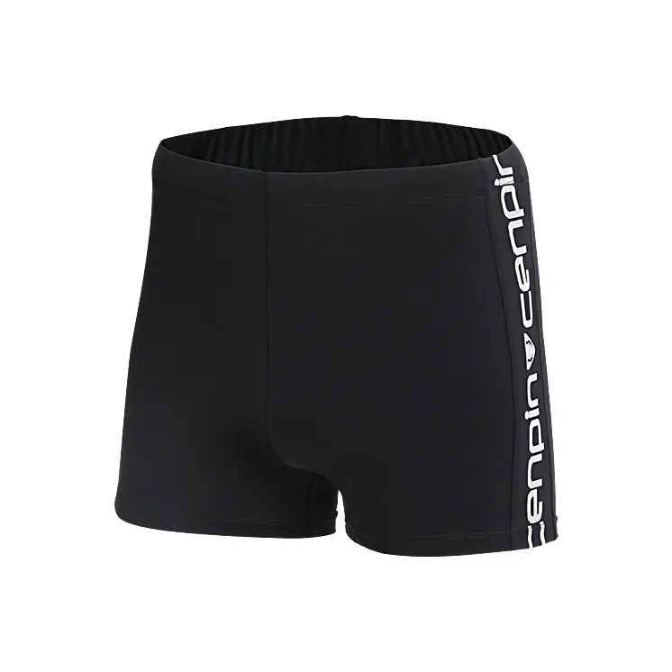 CENPIN Swimming Shorts Men's Black-0