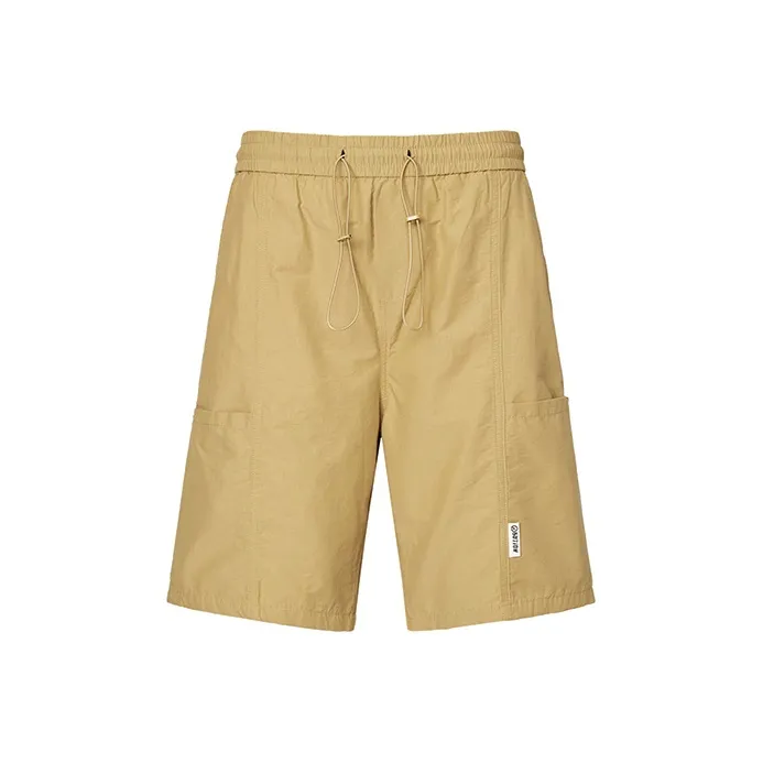 GTRG Casual Shorts Unisex Khaki-0