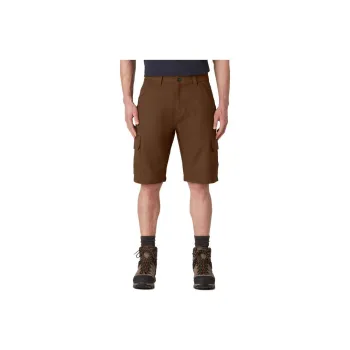 Dickies DuraTech Ranger Relaxed Fit Duck Shorts 11' Casual Shorts Men's Brown