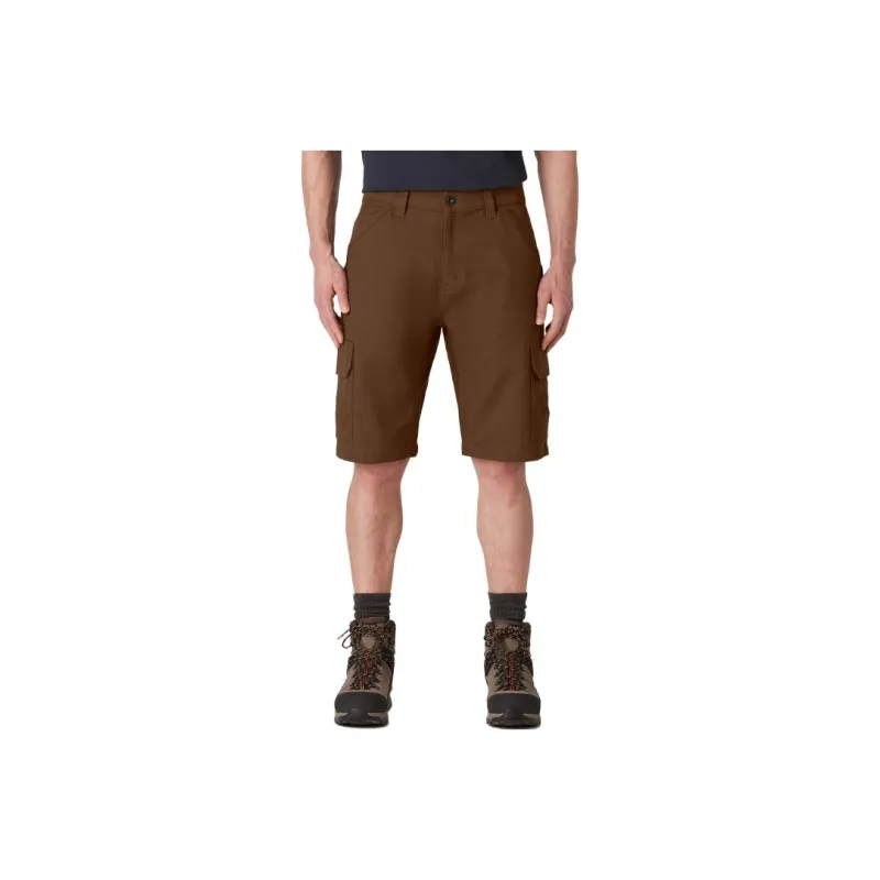 Dickies DuraTech Ranger Relaxed Fit Duck Shorts 11' Casual Shorts Men's Brown-0