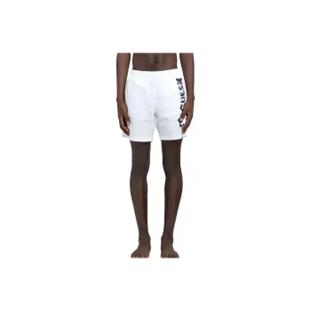 Alexander McQueen Graffiti Logo Swim Shorts