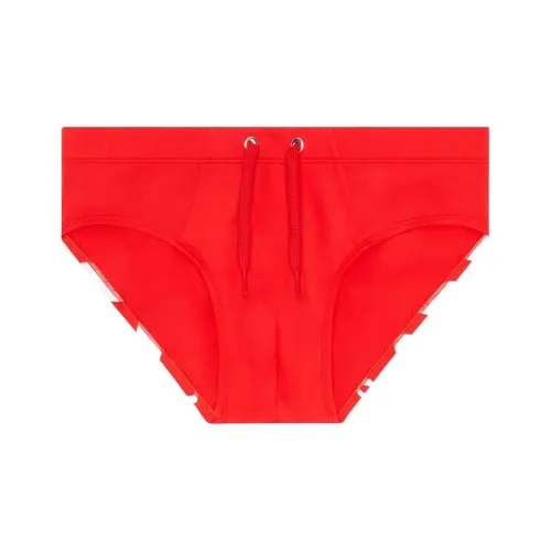DIESEL Swimming Shorts Men's Red