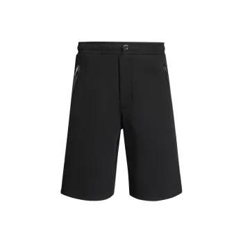 EMPORIO ARMANI EA7 SS24 Casual Shorts Men's Black