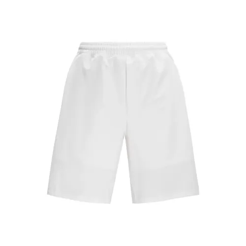 Lululemon Pace Breaker Sports Shorts Men White