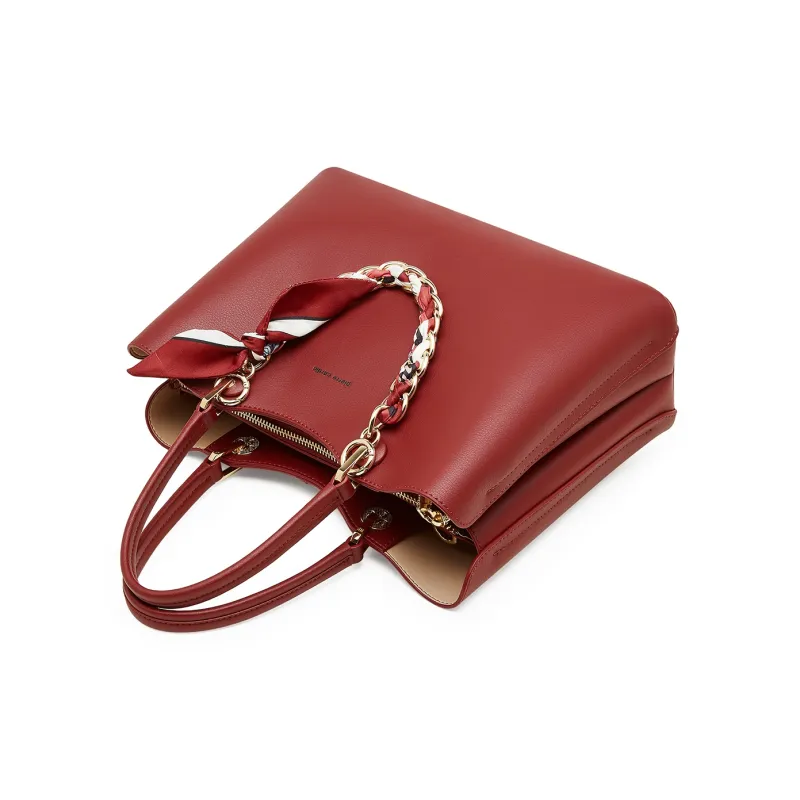PIERRE CARDIN Split Cow Leather Shoulder Bag, Crossbody Bag, Handbag Regular Women's Multicolor-22
