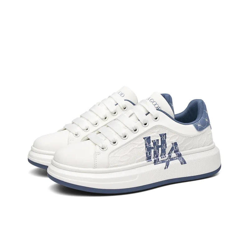 HLA Low-Top Skateboard Shoes Men's-12