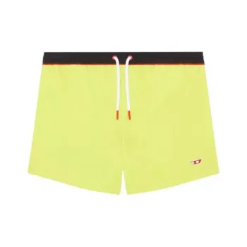 DIESEL FW24 Beach Shorts Unisex Yellow