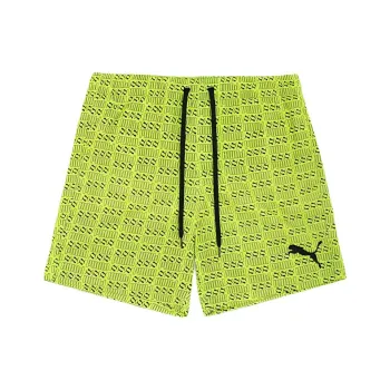 PUMA Swimming Shorts Men's Yellow
