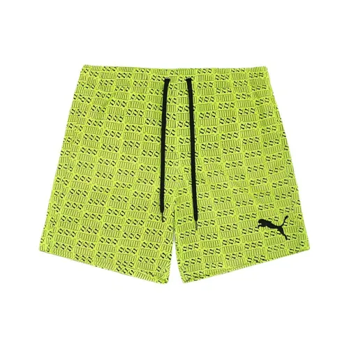 PUMA Swimming Shorts Men's Yellow