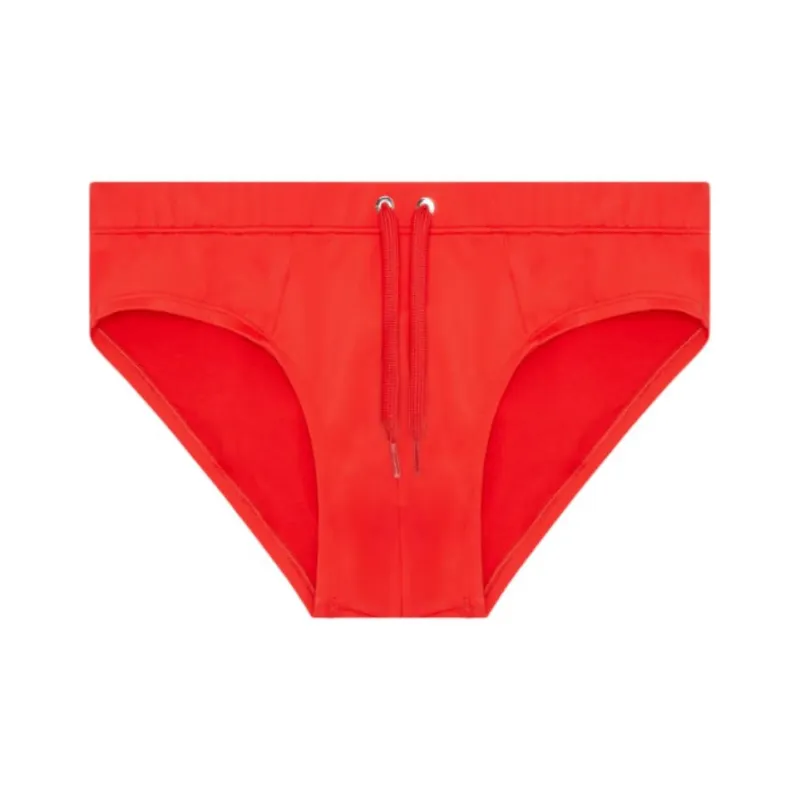 DIESEL Swimming Shorts Men's Red-0