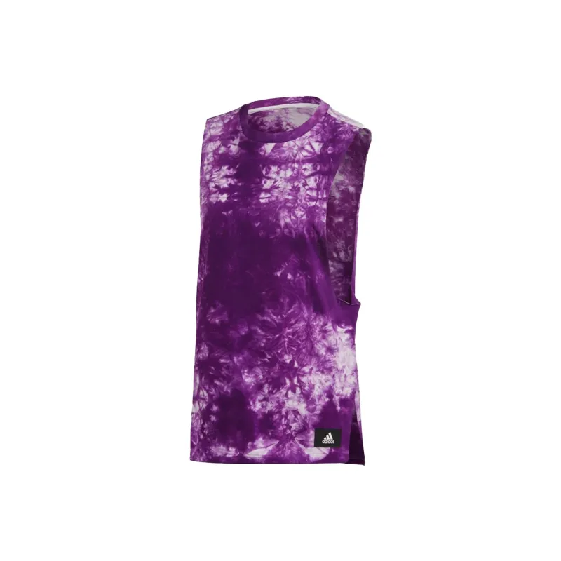 Adidas Tank Tops Women's Purple-0