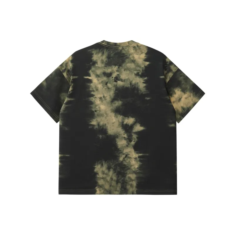 FILA FUSION x P.A.M. T Shirt Unisex Light Coffee Color LK-1