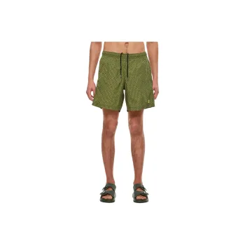 Alexander McQueen Spotted Skull Printed Swim Shorts