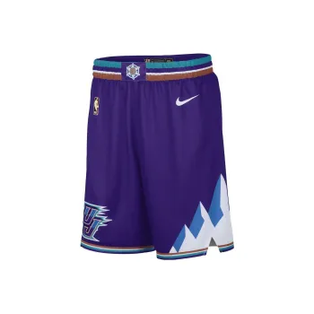 Nike Basketball Shorts Men's Purple