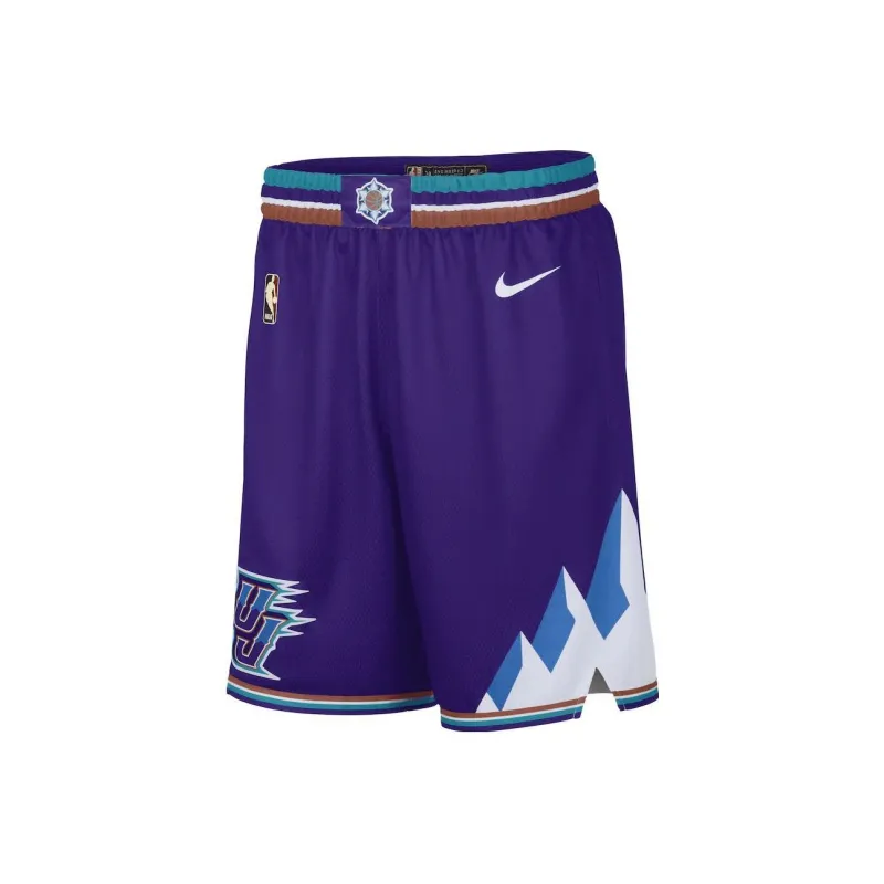 Nike Basketball Shorts Men's Purple-0