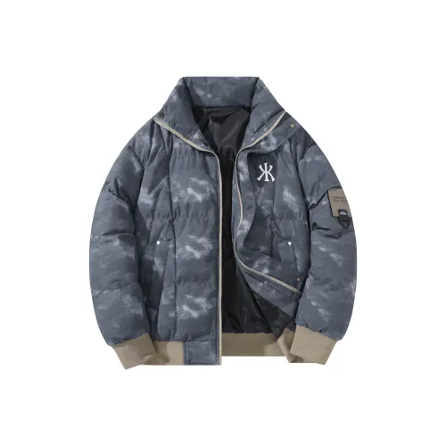 Kawasaki Puffer Jackets Unisex