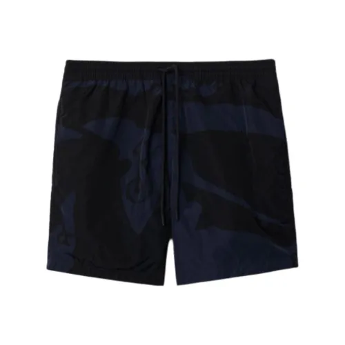 Burberry Equestrian Knight Motif Swim Shorts