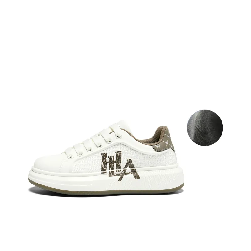 HLA Low-Top Skateboard Shoes Men's-18