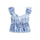Light Blue Floral