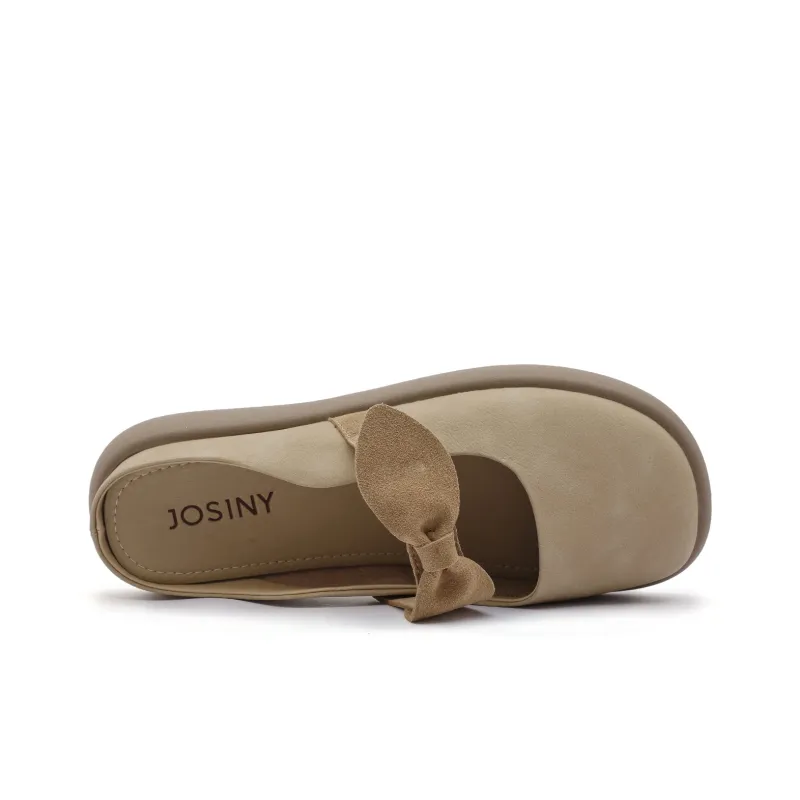 JOSINY Slip Resistant Closed Toe Slippers Women's-11