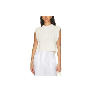 FREE PEOPLE Tank Tops Women's White