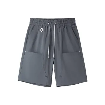 HLA Shorts Men's Medium Gray 61