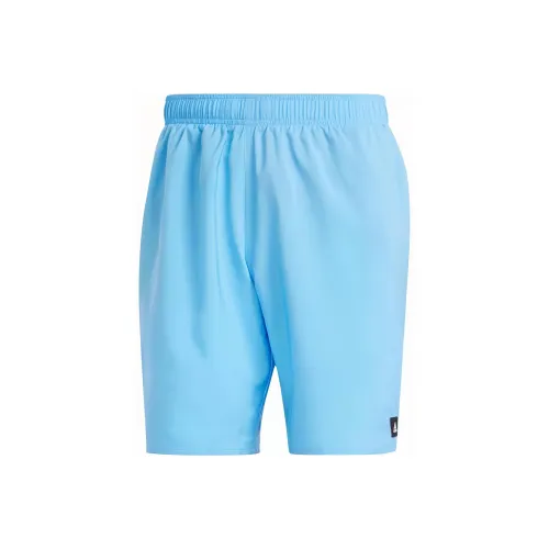 Adidas Free Shipping With AdiClub Solid Clx Classic Length Swim Shorts