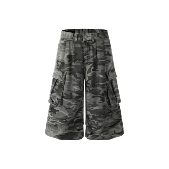 STRUCKCOOL Cargo Shorts Unisex Camouflage