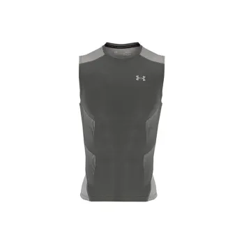 Under Armour HeatGear Fitness Clothing Men Gray