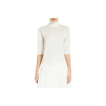 MaxMara Crop Tops Women's White