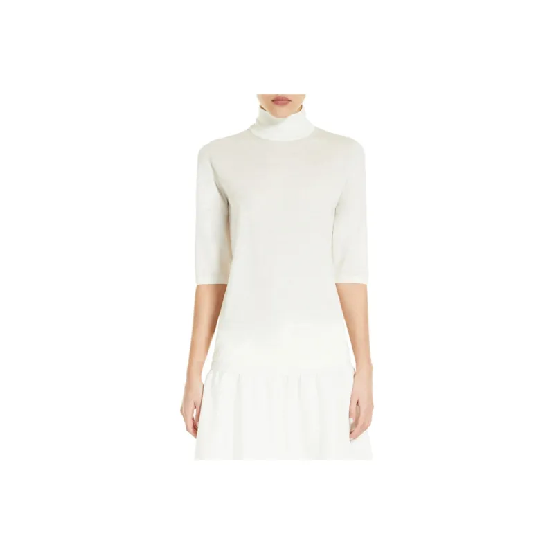 MaxMara Crop Tops Women's White-0