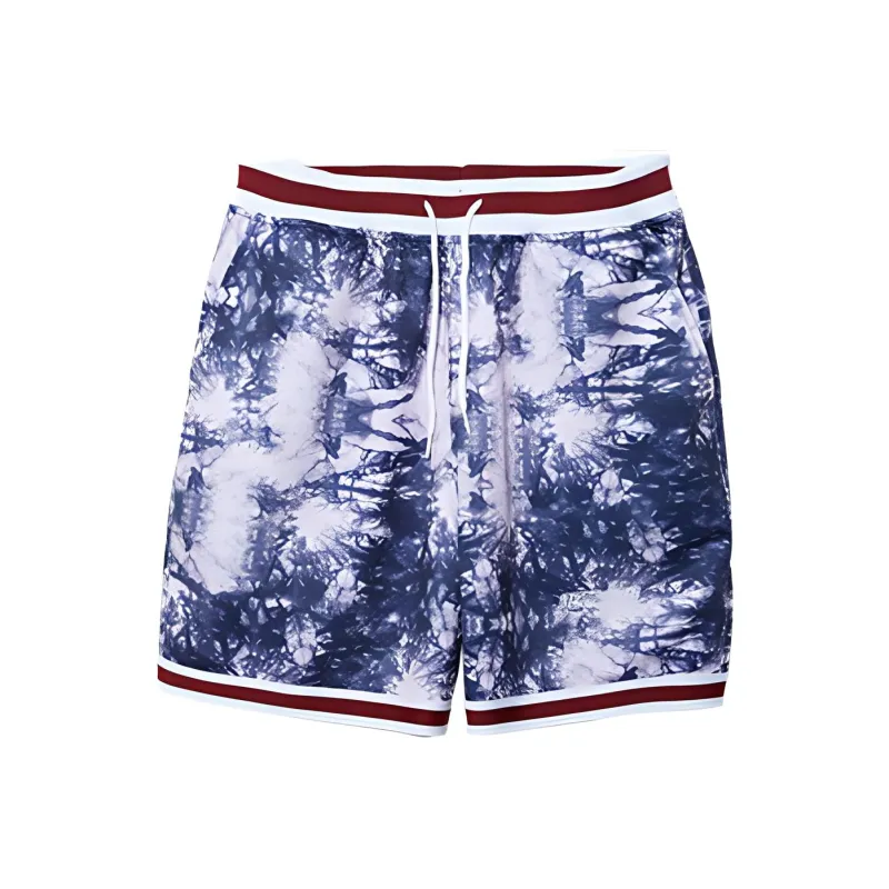 New Era Basketball Shorts Unisex Purple-0