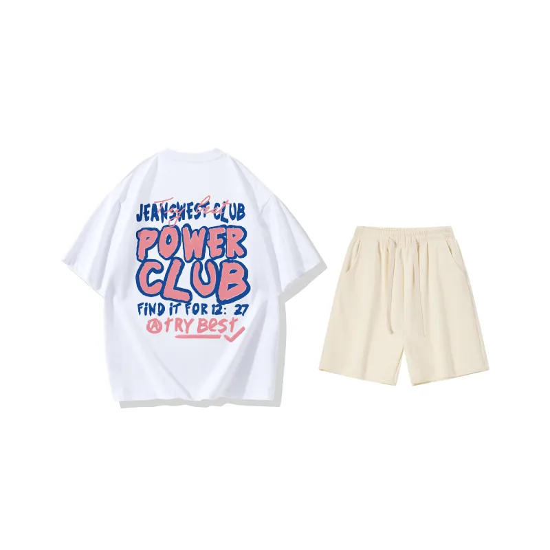 JEANSWEST CLUB Casual Sportswear Unisex-13