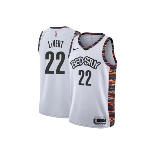 Nike Basketball Jerseys Unisex White