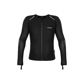 FEHER Biker Jacket Unisex Commute Impact Resistant Protective Sun Protection Lightweight