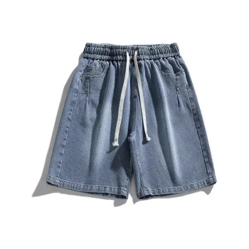 OPMO Denim Shorts Unisex