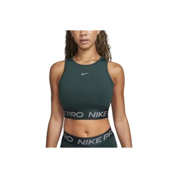 Nike Pro Dri FIT Women's Cropped Tank Top