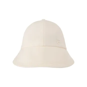 FILA FUSION Cotton Bucket Hats Women's Heron White
