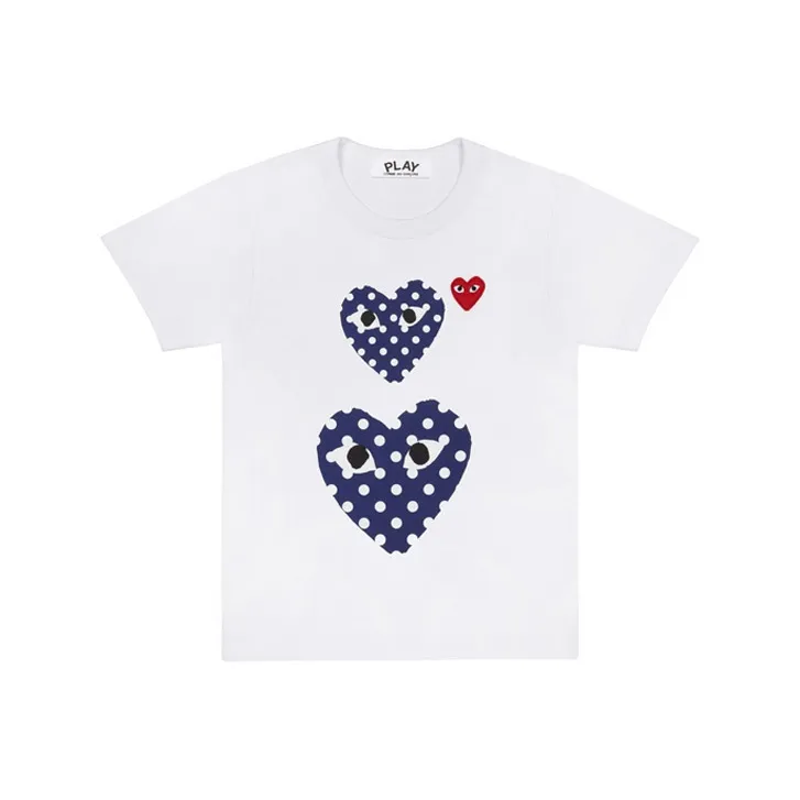 CDG Play T-Shirts Women's-0