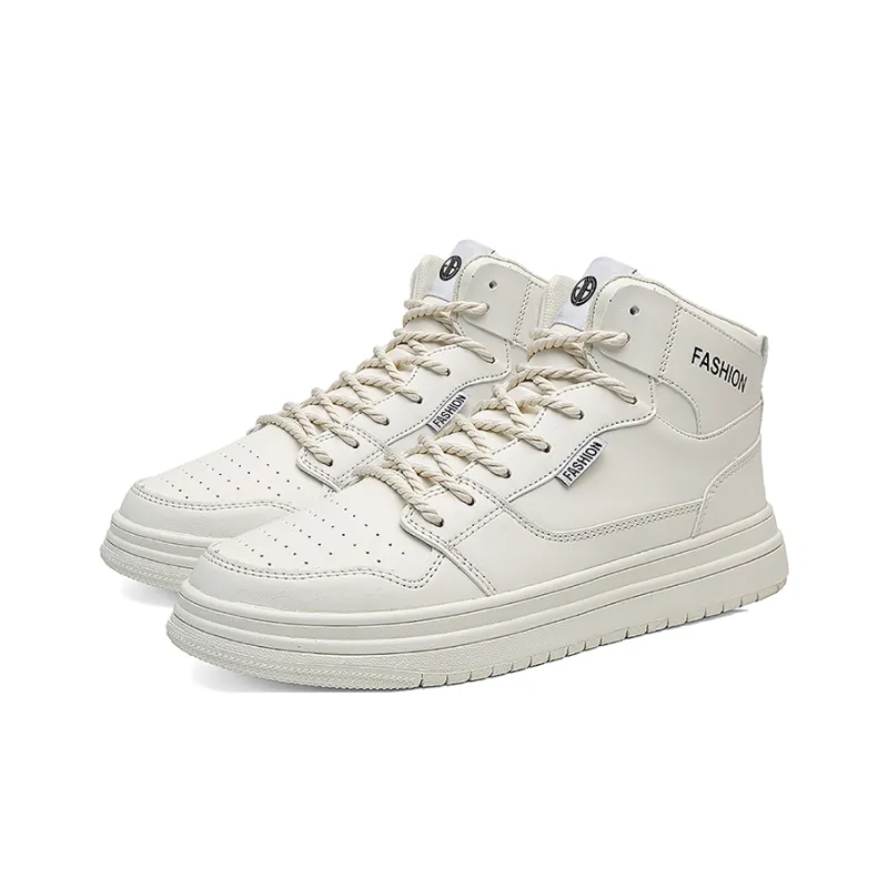 Yi Jiabao Impact Resistant, Abrasion Resistant, Breathable High Top Skateboard Shoes Men's-7