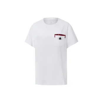 Converse T Shirts Women's White