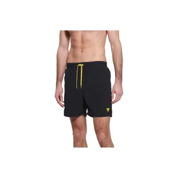 GUESS Nylon Swim Trunks Swimming Shorts Men's Black
