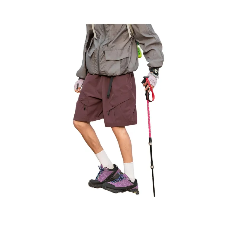 RAP PANDA Cargo Shorts Men-0