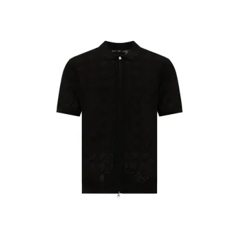 Beams Plus Polo Shirt Men's Black