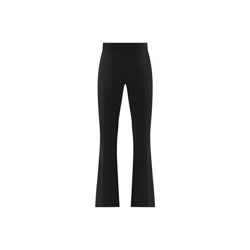 AMIRI Kick Flare 30l-Black Casual Pants Men's Black-0