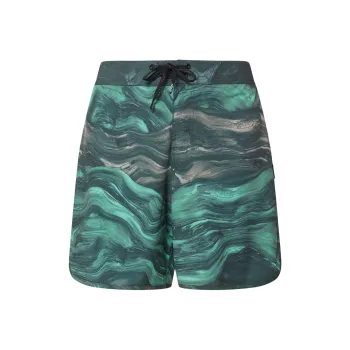 Oakley Abstract pattern Swim Shorts
