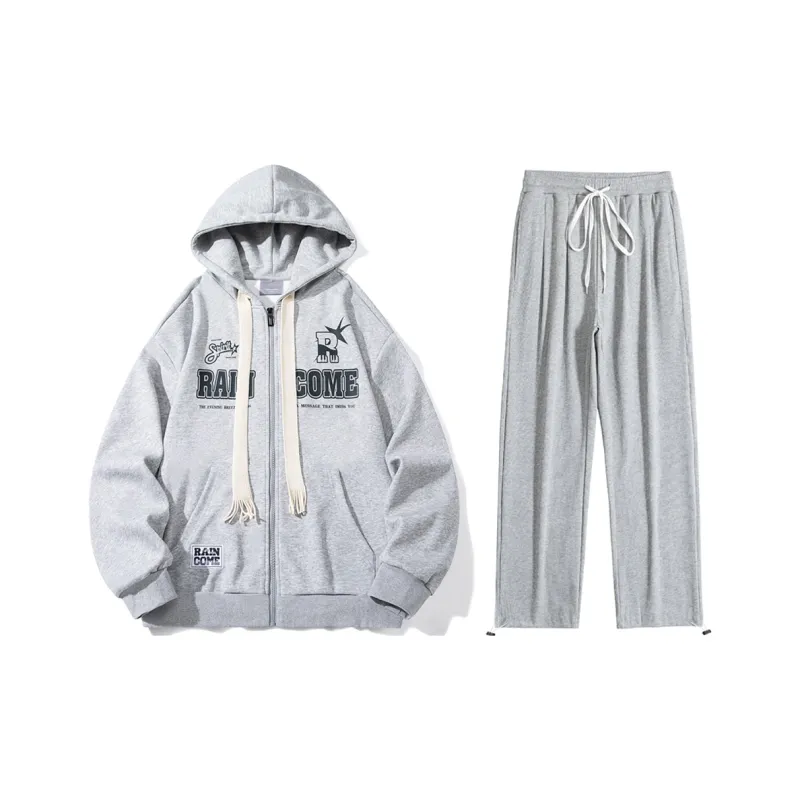 RAINCOME Sweatshirt Sets Unisex-14