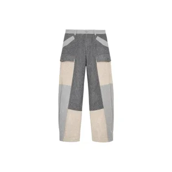 ZARA SRPLS Series Casual Pants Men's Gray